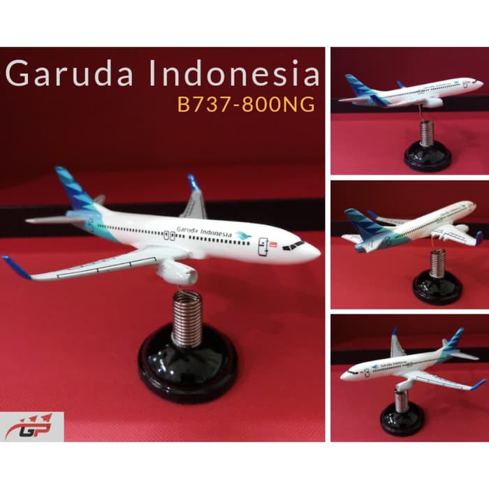Diecast Pesawat - Miniatur Pesawat Garuda - Diecast Pesawat Jet Replika Miniatur Pesawat Per Garuda