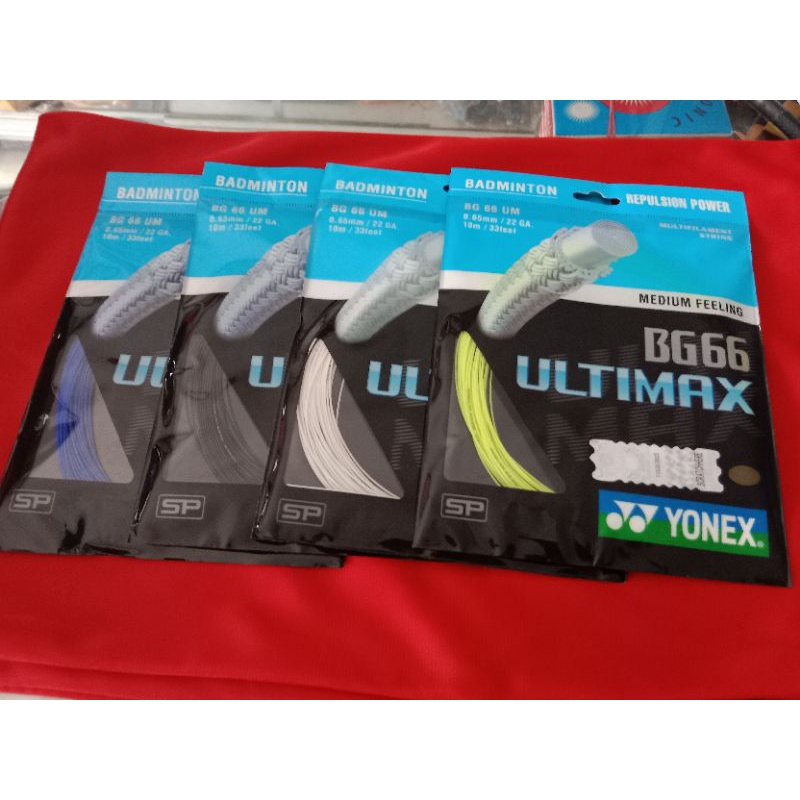 SENAR BG 66 ULTIMAX GRADE ORI