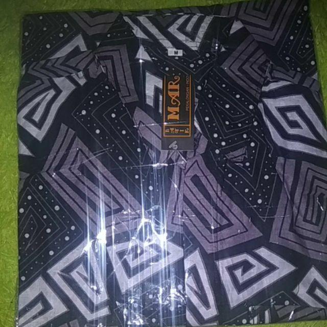 Bswart Batik Hrb026 Kenongo Hem Pendek Padi Pekalongan M L Xl Batik Pria Murah Modern Grosir
