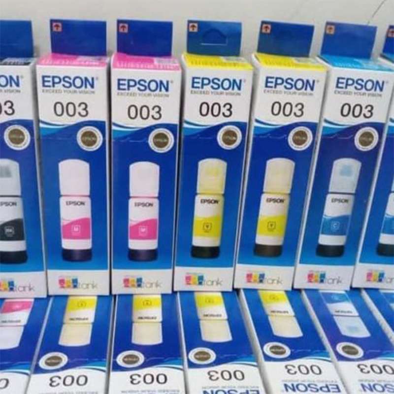 Epson 003 Premium Tinta Epson Printer Epson L3110 / L3150