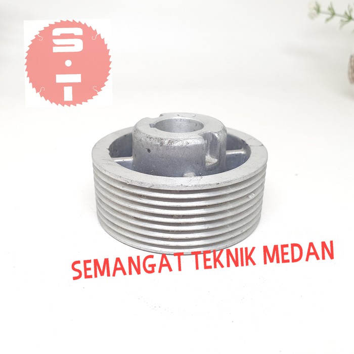 V FAN BELT PULLEY MESIN SERUT KETAM PASAH PLANER DUDUK FUJIYAMA PP9012