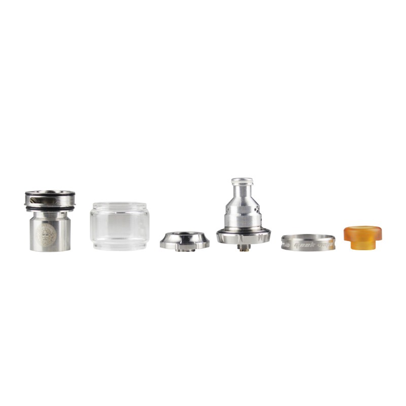 Zeus X 25 Mesh RTA Atomizer - SILVER [Clone]