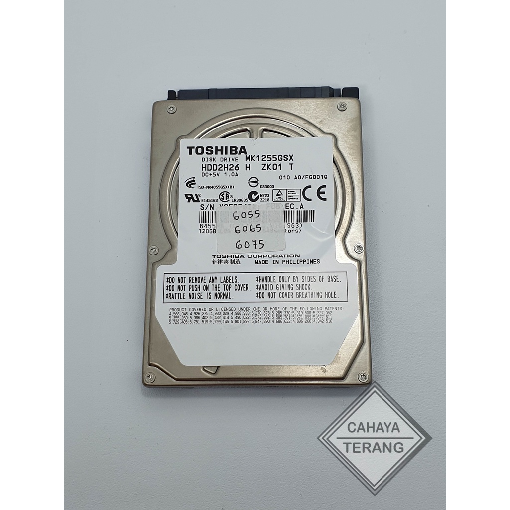 Hard Disk Mesin Fotokopi Canon IRA Advance 6055/6065 dan 6075