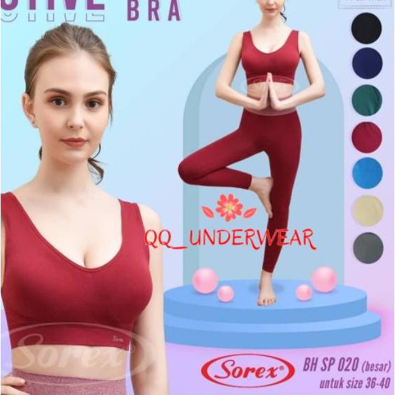 >684 Bra sport Sorex SP 020 - SP 021/BH Sorex sport ORIGINAL SOREX ➼