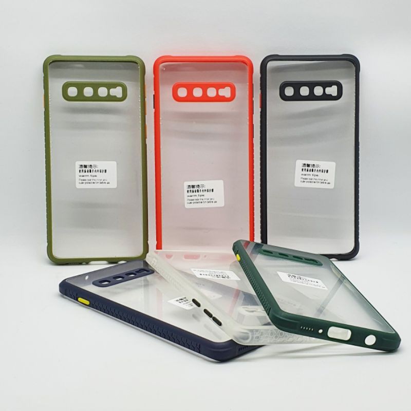 Samsung S10 Fuze Treadware Case / Hardcase TPU / Case Miqilin Case