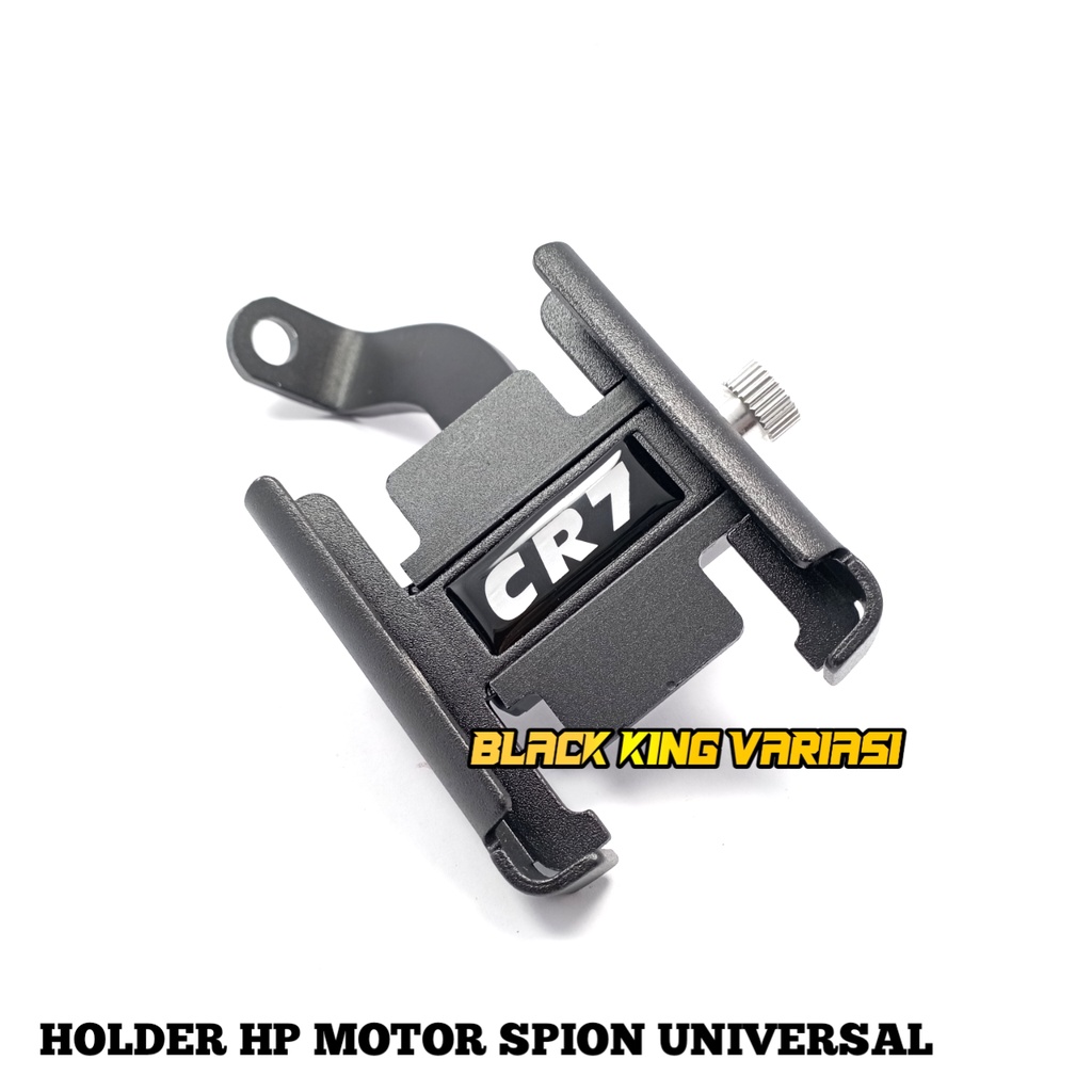 Holder Hp Motor Spion Universal Full Besi Holder Motor Besi CR7 Holder Spion Motor