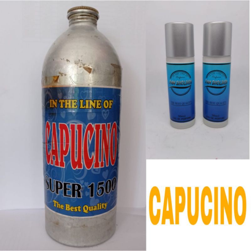 parfum refill CAPUCINO