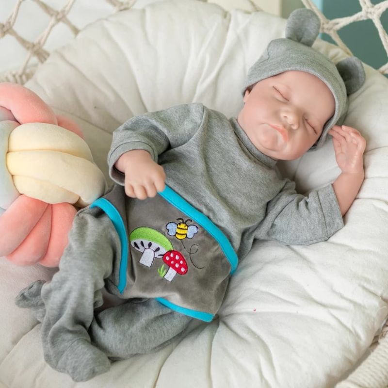 Ready Depan Full Silikon Cewek Boneka Bayi Reborn Cowok  Aneka Model Lucu