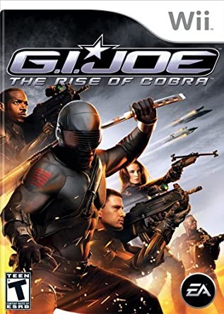 Kaset Game Nintendo Wii - G.i. Joe The Rise Of Cobra | Shopee Indonesia