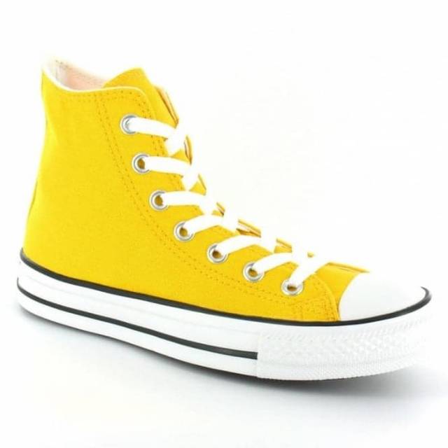  Sepatu  Converse All  Star  Kuning  Tinggi  High Shopee Indonesia