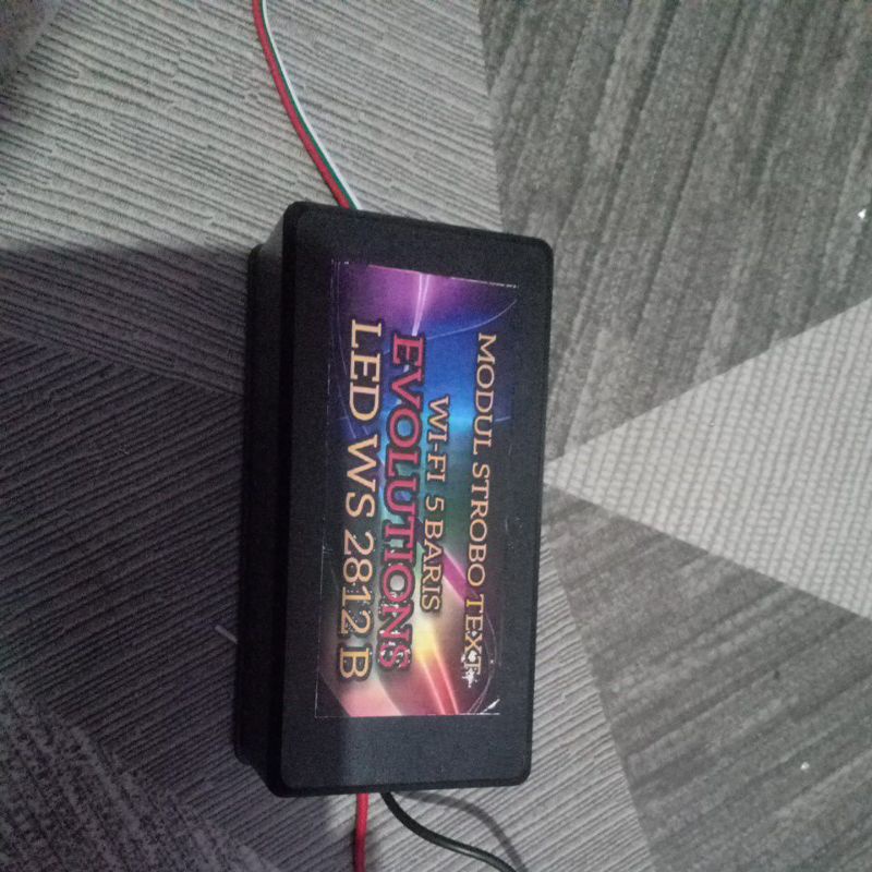 Modul strobo text wifi