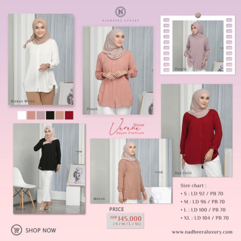 Verene blouse by Nadhera