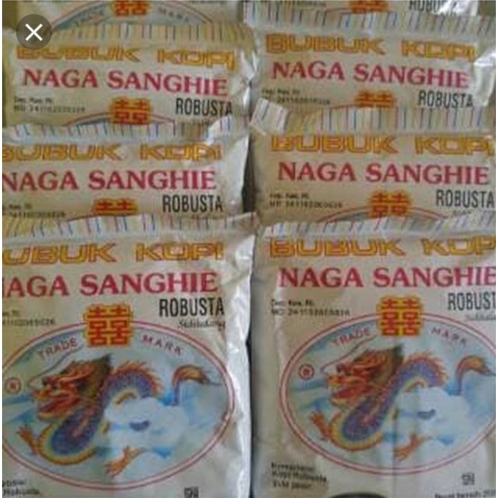 

kopi bubuk robusta sidikalang naga sanghie 250gr medan