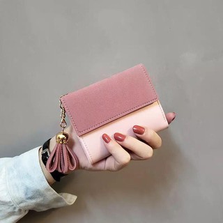 [LOKAL] DOMMO - D1381 Dompet KASIH - Dompet Lipat Wanita MORYMONY