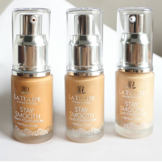 LA TULIPE Stay Smooth Liquid Foundation