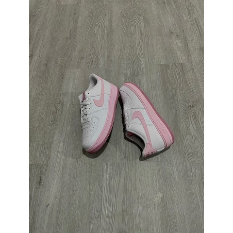 Nike Air Force 1 White Pink Foam GS