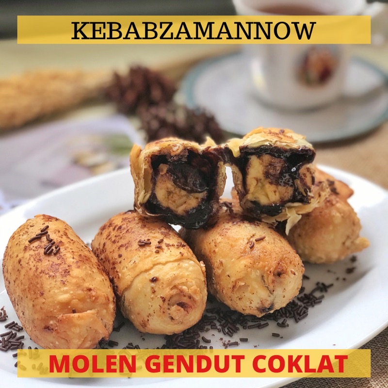 

MOLEN GENDUT COKLAT