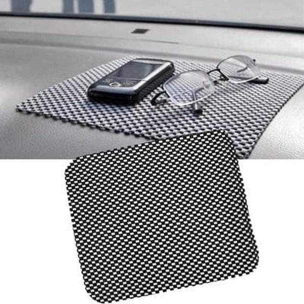 Anti Slip Mat Dash Mat Dashboard Mobil Tatakan Meja Karpet Lantai Pad Car READY HITAM