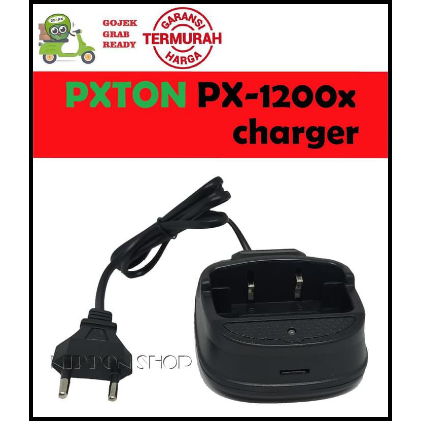 Kualitas Terbaik - Charger Desktop Walkie-Talkie Ht Pxton 1200 X, Pxton 1200X