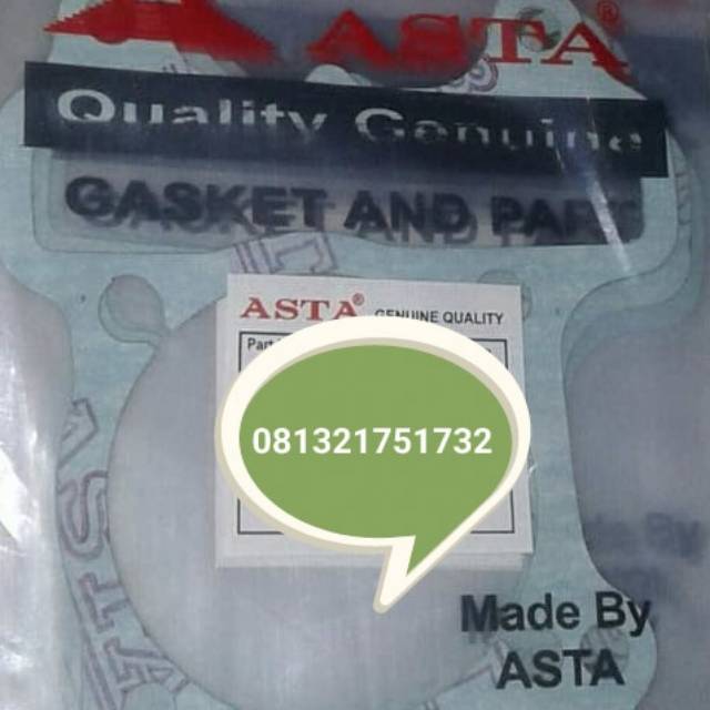 PACKING PAKING BORING GASKET SILINDER HEAD MIO LAMA SOUL