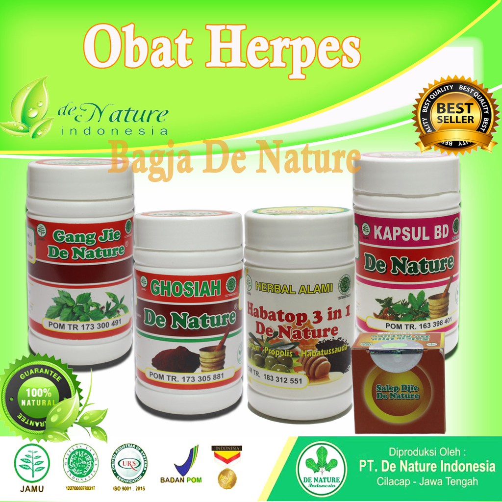 Obat Herpes Genital Herpes Kelamin Herbal De Nature