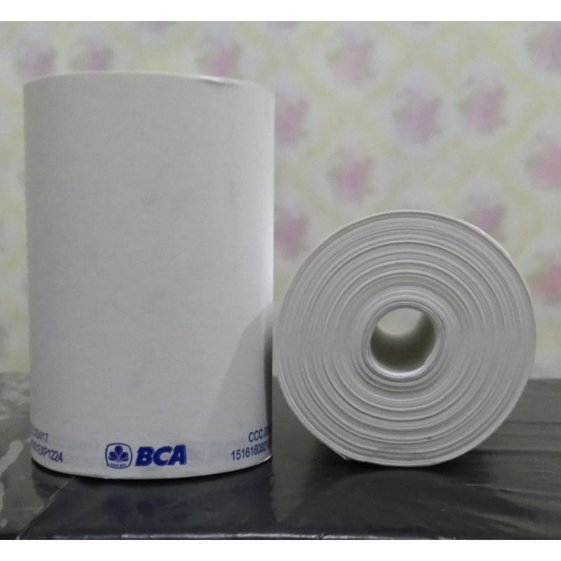 

Kertas Thermal BC4 57x38 mm,,, kertas edc, kertas struk kasir, kertas termal