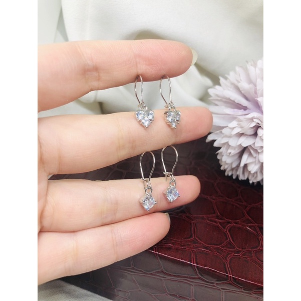 Anting desi silver permata yaxiya