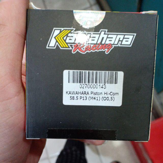 Piston Seher kawahara 52 Pin 13 53,5 Pin 13 55 Pin 13 55,25 Pin 13 57 Pin 13 58 Pin 13 58,5 Pin 13 59 Pin 13 60 Pin 13-58,5