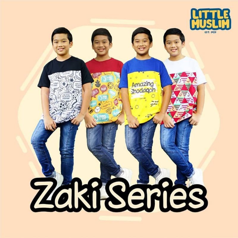 kaos little muslim