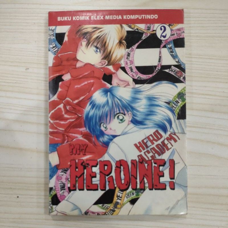 komik my Heroine! vol 1, 2