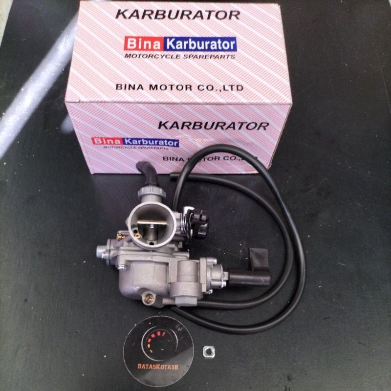 Karburator carburator assy supra fit new jumbo fit x fit s komplit