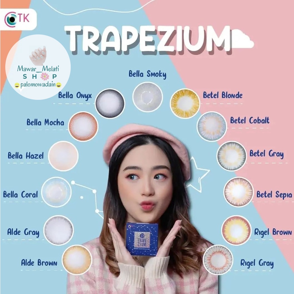 Softlens trapezium dari CTK