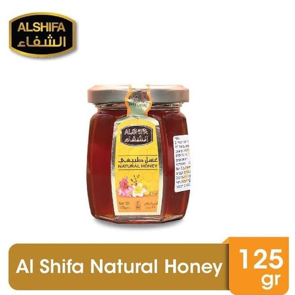 

Madu Arab Alshifa 125gram / Alshifa Natural honey 125gr Asli Original