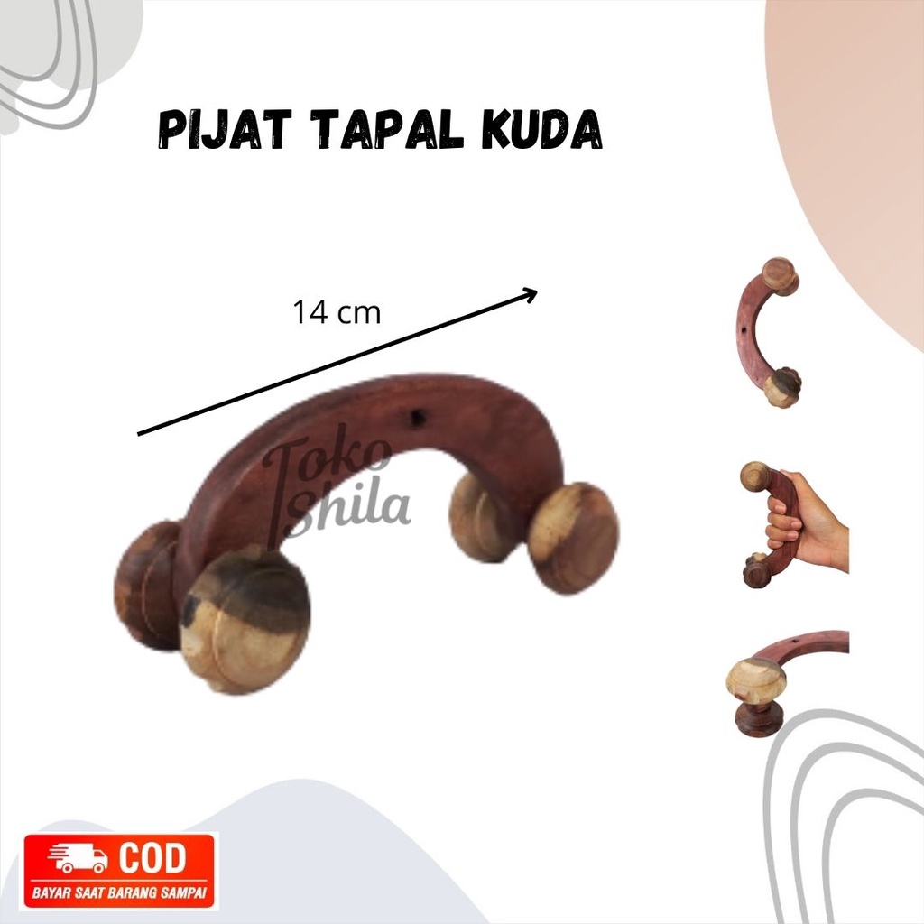 Alat Pijat Tradisional/ Alat Pijat Refleksi/ Alat Pijat Bahan Kayu