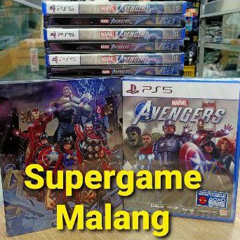 Marvel Avengers PS5 PS 5 Sony Playstation Game Gaming Games Gamez