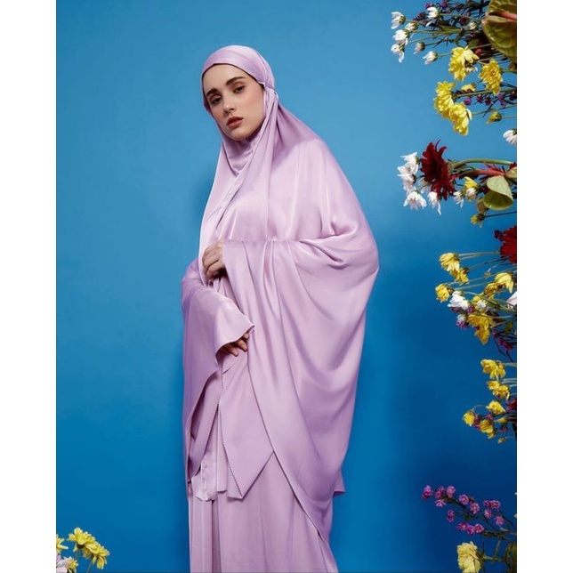 Mukena Jingga Scarves - Lilac