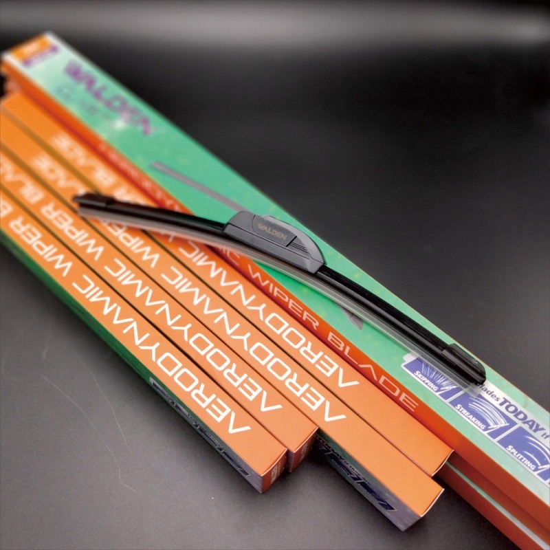 New WALDEN Wiper Mobil Frameless / Wiper Blade Mobil Frameless / Wiper Blade Frameless