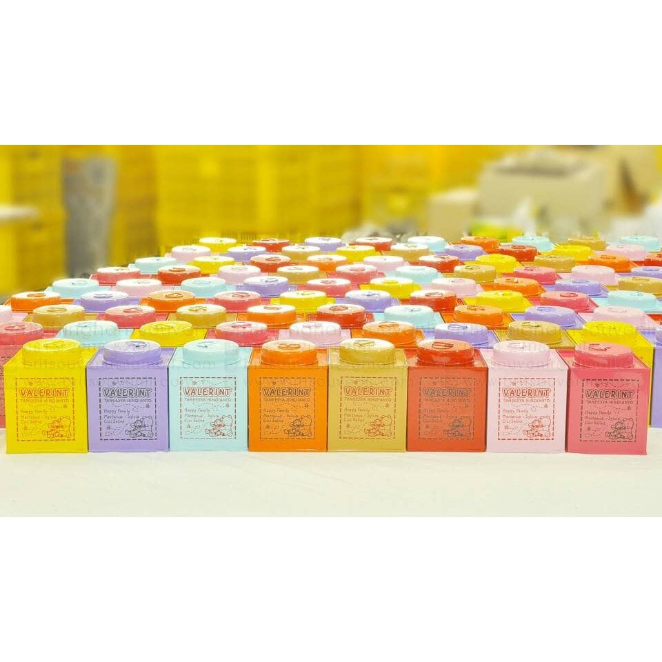 JUAL Kaleng Krupuk Mini / Kaleng Kerupuk Mini / Toples Kue (M) 
BESTSELLER