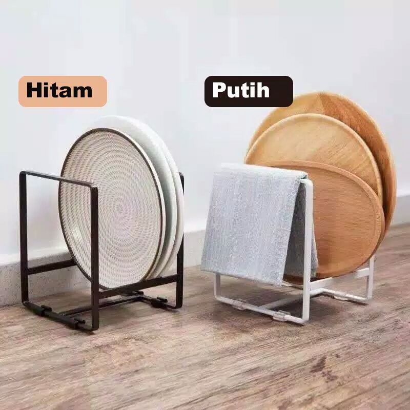 rak piring besi minimalis/rak piring besi simpel/rak piring besi unik