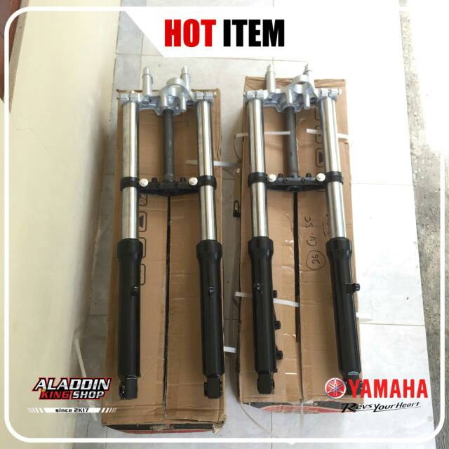 SHOCK DEPAN BYSON PNP RX KING