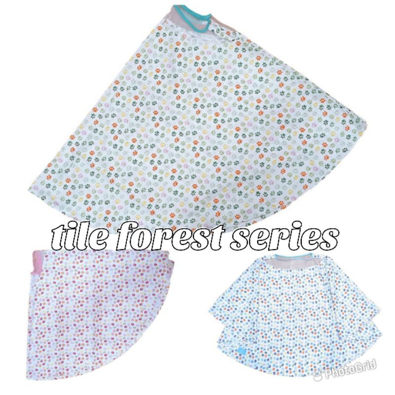 omiland apron ibu  menyusui atau penutup ibu menyusui