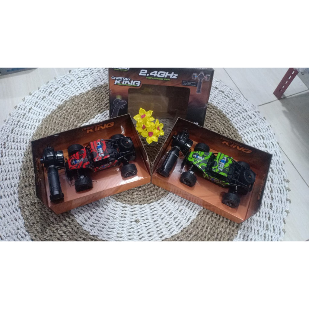 Mobil Remote Kontrol KING CHEETAH SLAYER Mainan RC Remot Control