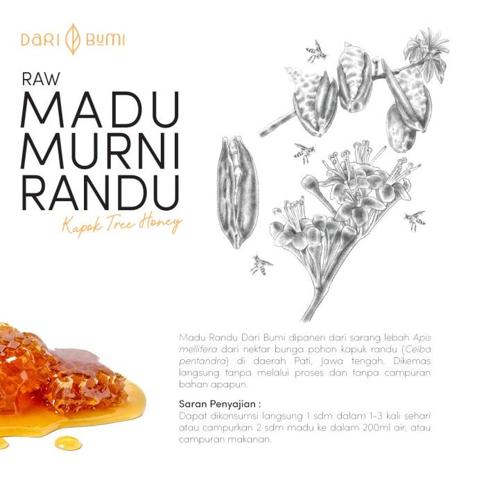 

Madu Murni 1kg Madu Asli Dari Bumi Varian Nektar 100% Raw Honey