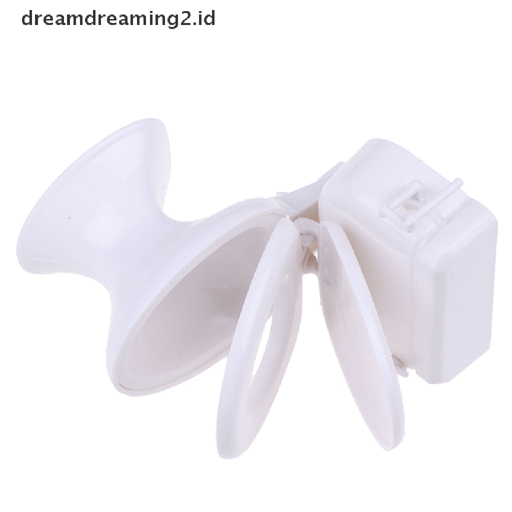 (LIKE) Miniatur Toilet Kamar Mandi Vintage Untuk Aksesoris Rumah Boneka