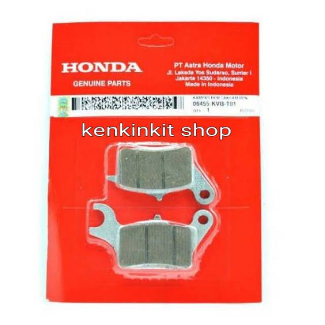 [DIJAMIN ORIGINAL] KAMPAS REM DEPAN /DISPAD HONDA VARIO 125/150 CBS AHM