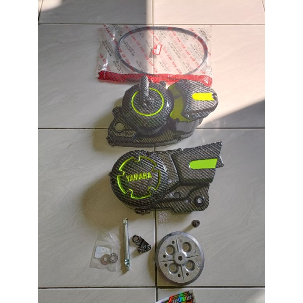 Bak Kopling Kanan RX-King Bak Kopling Rxking Satria Fu Kopling Kanan Yamaha Rxking ptrrgl13-A42