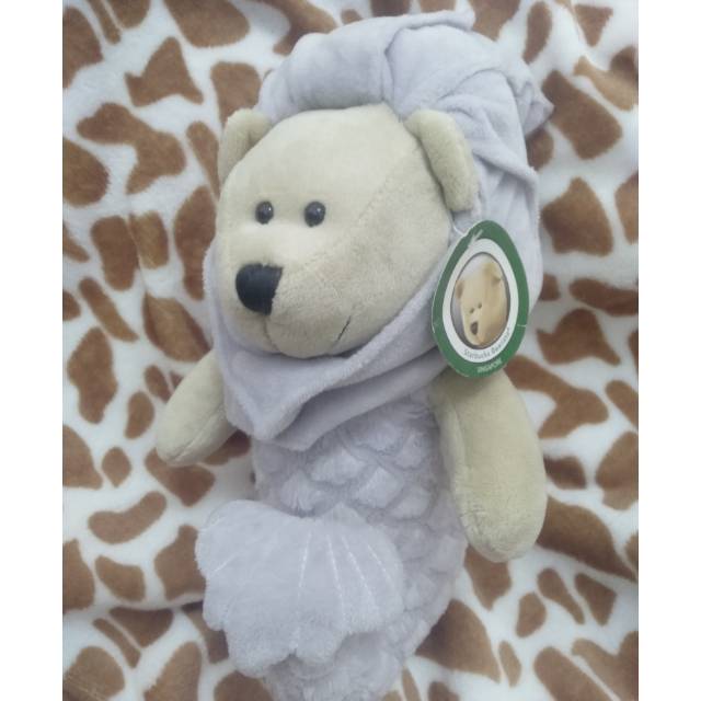 Starbucks bear bearista Merlion singapore