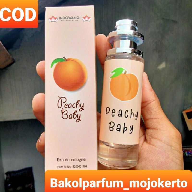 PARFUM PEACHY BABY SEGAR TAHAN LAMA