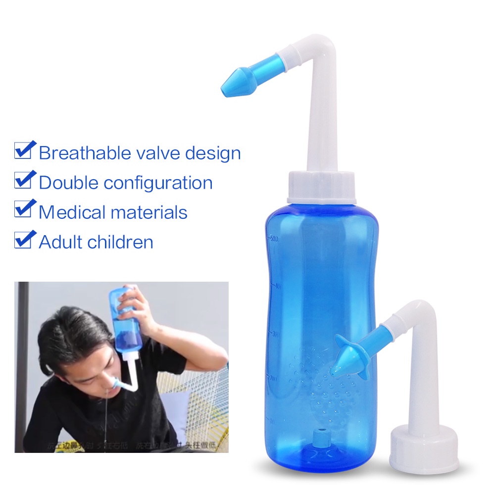 Cairan Pembersih Hidung 300ml Untuk Anak / Dewasa