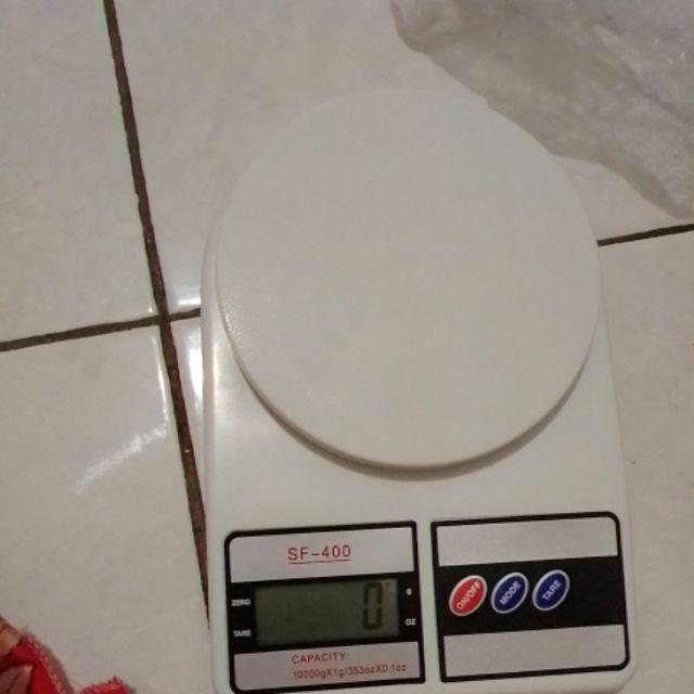 Timbangan Digital Dapur 10kg Sf400 / Electronic Kitchen Scale